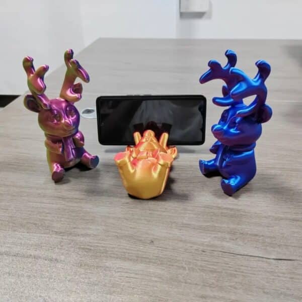 Creative 3D Printed Christmas Moose Model Toy - Image 3