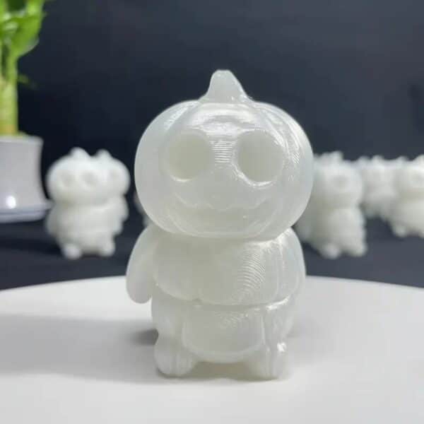 3D Printed Luminous Pumpkin
