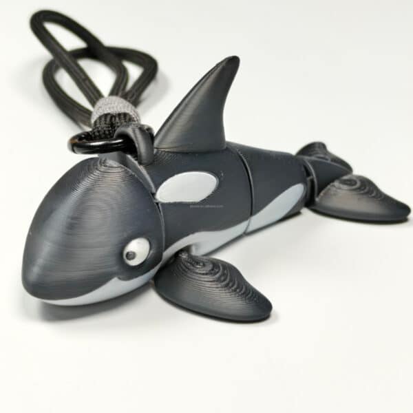 3D Printed Orca