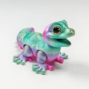 Mini Gecko Toy
