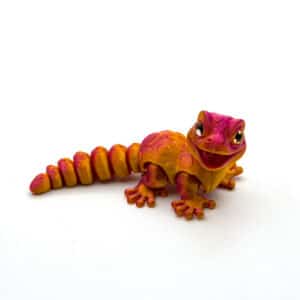 Vibrant Mini Gecko