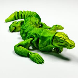 Movable Joint Monitor Lizard