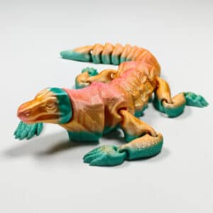 Monitor Lizard 3D Toy