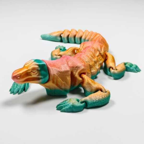 Monitor Lizard 3D Toy