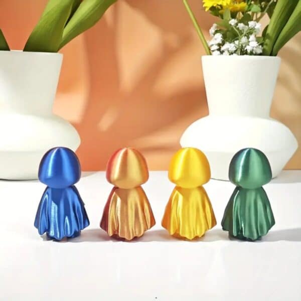 3D Printed Movable Joint Customized Ghost Model for Kids - Image 6