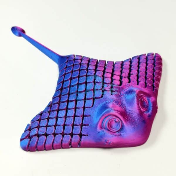 3D Printed Customizable Articulated Manta Ray Toy for Kids - Image 2
