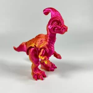 Articulated Parasaurolophus Toy