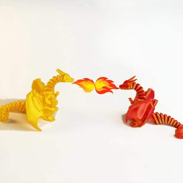 Creative 3D Printed Articulated Pokemon Toy for Kids - Image 3