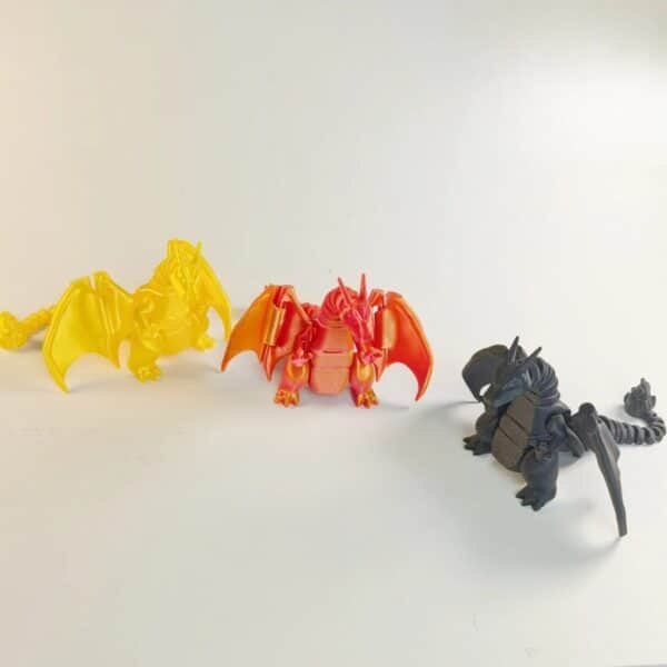 Creative 3D Printed Articulated Pokemon Toy for Kids - Image 4