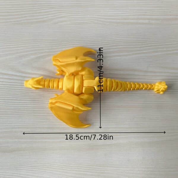 Creative 3D Printed Articulated Pokemon Toy for Kids - Image 5