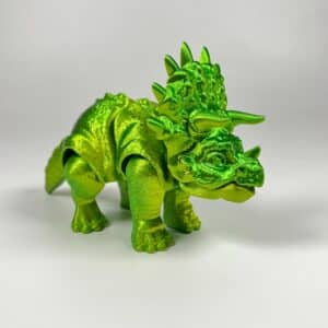 Triceratops Model Figurine