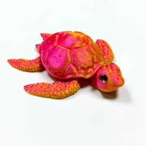 3D Printed Turtle Toy