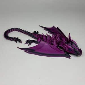 Poseable Flying Dragon