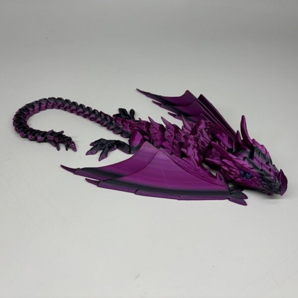 Poseable Flying Dragon