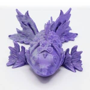 Gradient Small Carp Toy