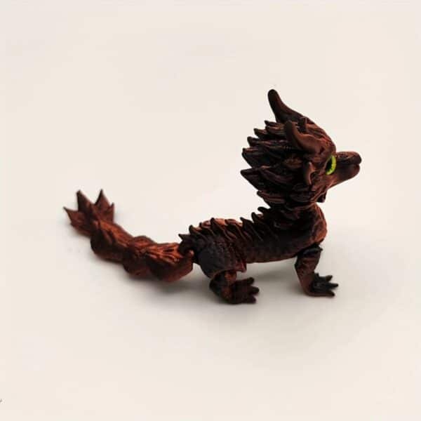 Creative 3D Printed Qilin Dragon Toy for Dragon Lovers - Image 6