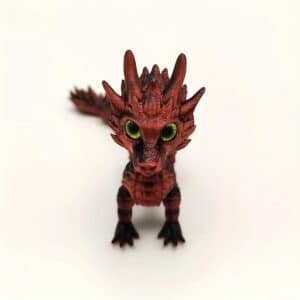 Qilin Dragon Toy