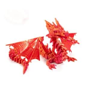 Articulated Realistic Dragon