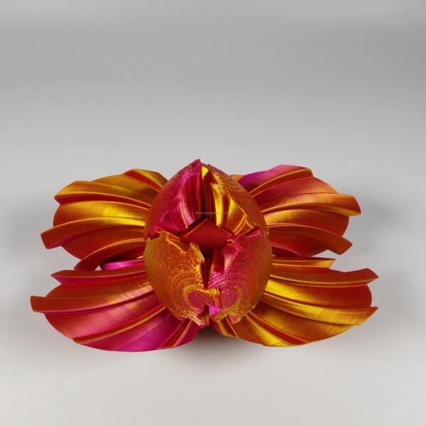 3D Printed Rotary Gear Ball Toy for Stress Relief and Relaxation - Image 8