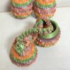 Custom 3D Printed Rose Dragon Egg Articulated Toy Model - Image 5