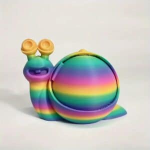 Rotating Snails