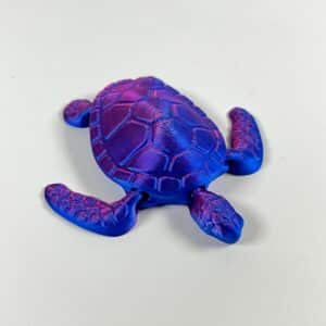 Articulated Turtle Toy