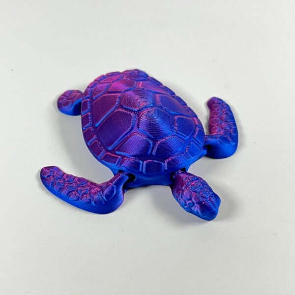 Articulated Turtle Toy