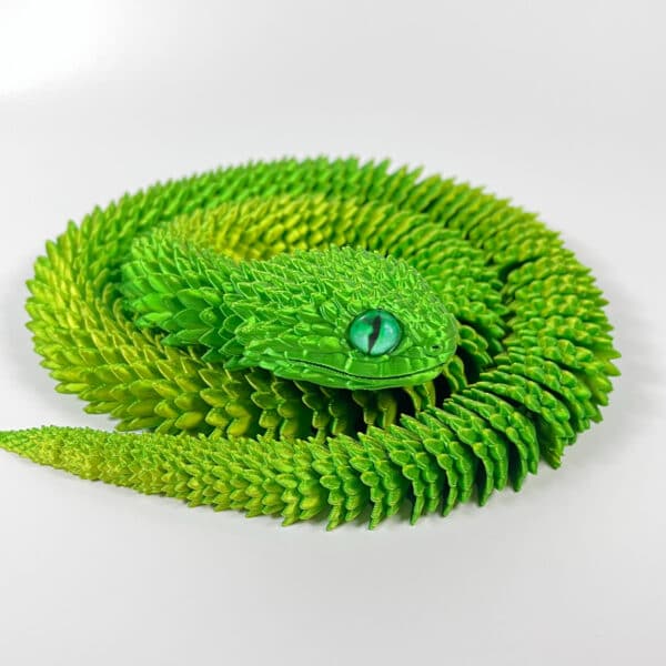 Movable Viper Figure