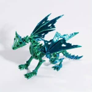3D Printed Flying Dragon