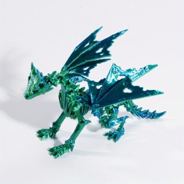3D Printed Flying Dragon