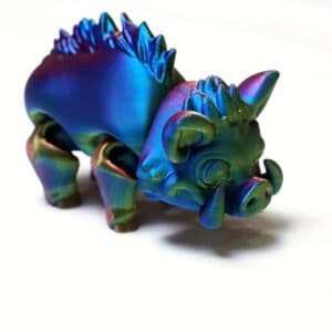 3D Printed Wild Boar