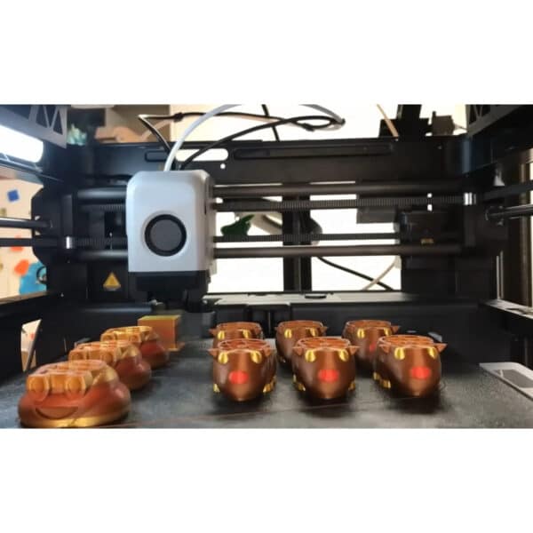 Industrial Multicolor Fast Speed Enclosed FDM 3D Printer - Image 4