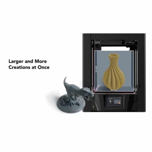 Large Size High Speed Multicolor Fast Desktop FDM 3D Printer - Image 2