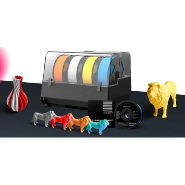Large Size High Speed Multicolor Fast Desktop FDM 3D Printer - Image 3