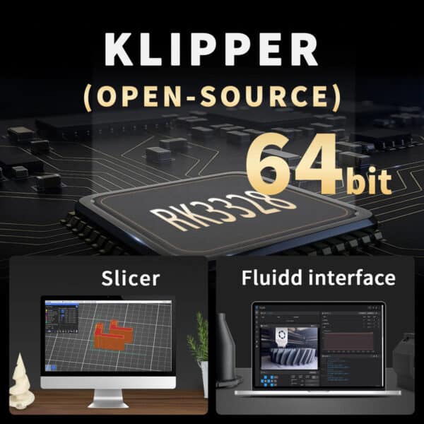 High Speed Print Large Industrial Desktop FDM 3D Printer - Image 2