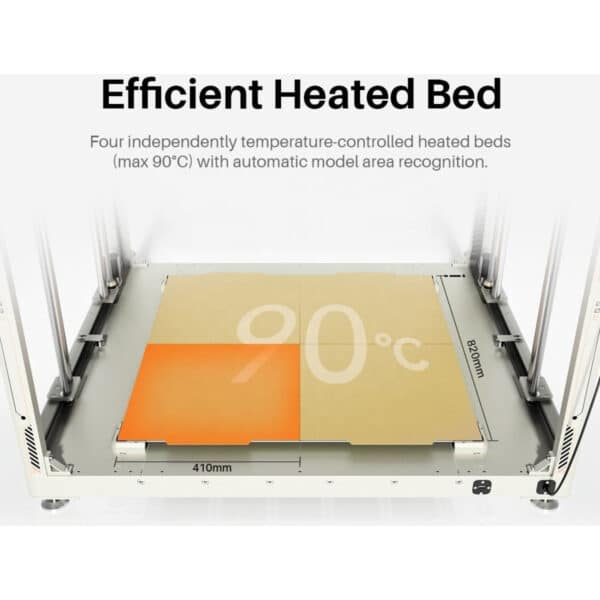 Efficient Lighting Fast Gigantic FDM 3D Printer Machine - Image 2