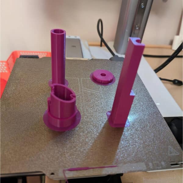 Mini High Speed 3D Metal Fast Desktop FDM Printer - Image 2