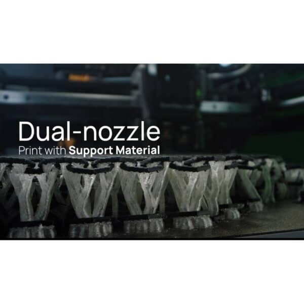 Dual Nozzle Multicolor 3D Large Enclosed Fast FDM Printer - Image 3