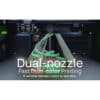 Dual Nozzle Multicolor 3D Large Enclosed Fast FDM Printer - Image 4