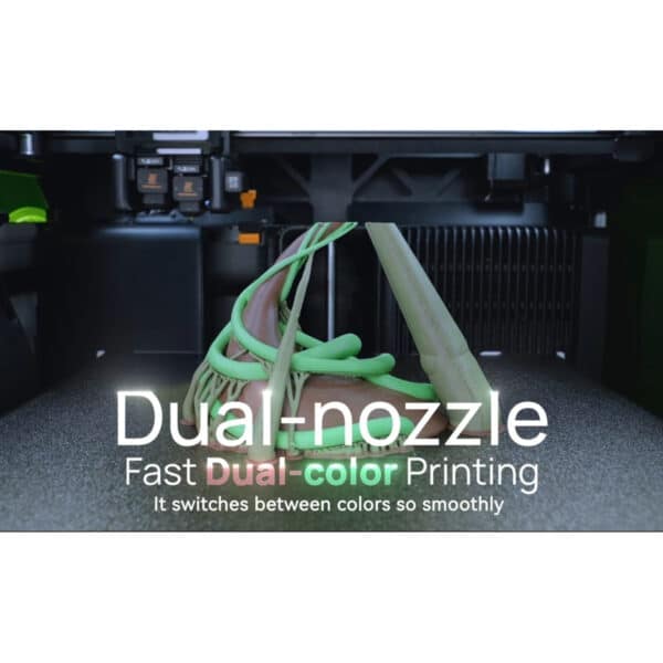 Dual Nozzle Multicolor 3D Large Enclosed Fast FDM Printer - Image 4