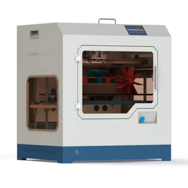 Industrial High Temperature Dual Nozzles Peek 3D Printer - Image 3