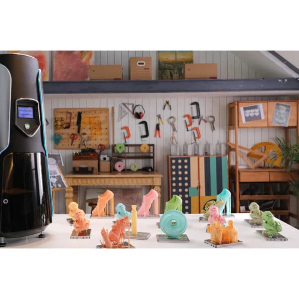 Semi Automatic World Fastest Top Down Resin 3D Printer - Image 3