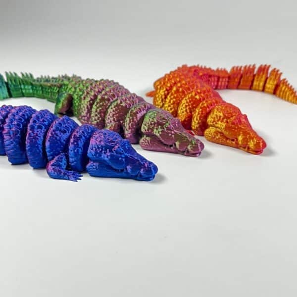 Crocodile Model Toy For Kids