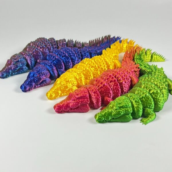 Articulated Crocodile Model Toy For Kids