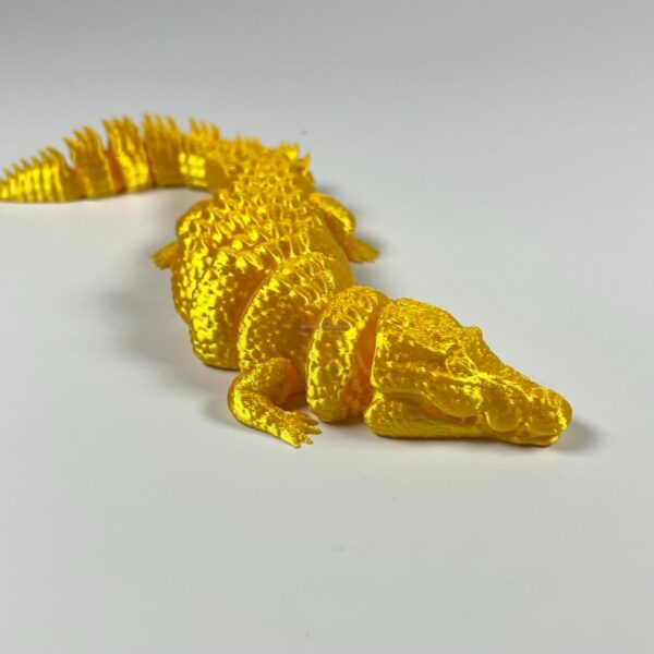 Articulated Crocodile Model Toy