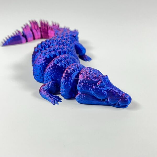 Articulated Crocodile Model