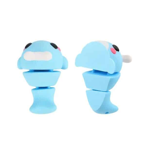 Cute 3D Printed Articulated Dolphin Model Toy For Kids - Image 5