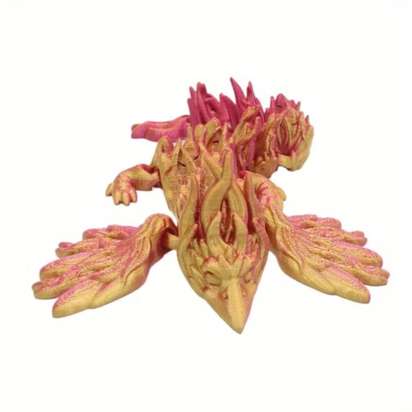 3D Printed Articulated Firebird
