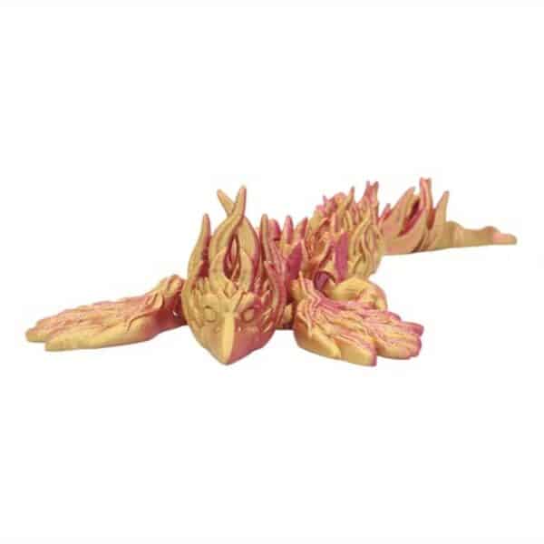Creative 3D Printed Articulated Firebird Model Toy For Kids - Image 6