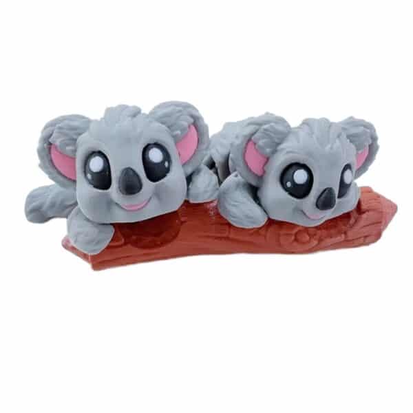 Creative 3D Printed Articulated Koala Model Toy For Kids - Image 3